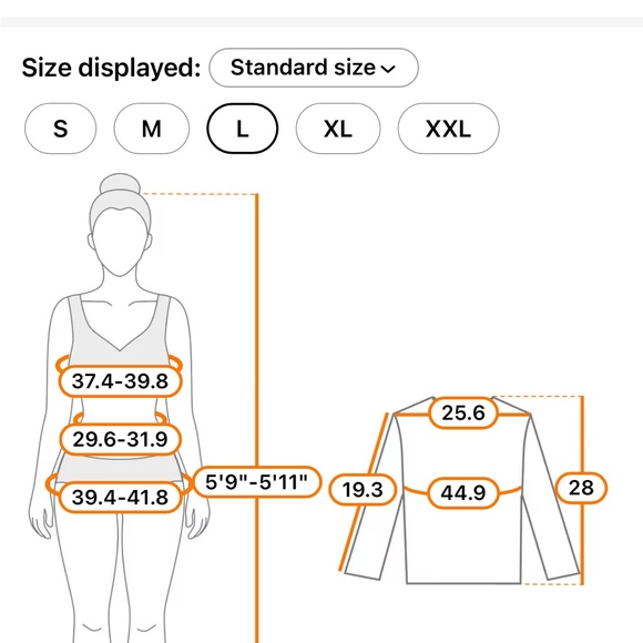 Cream Holiday Sweatshirt with Christmas Tree Design - Picture 6 of 12